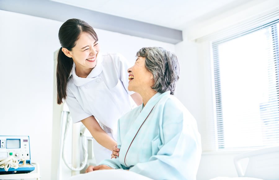 看護師に向いている人は...？