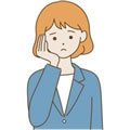 女性イラスト