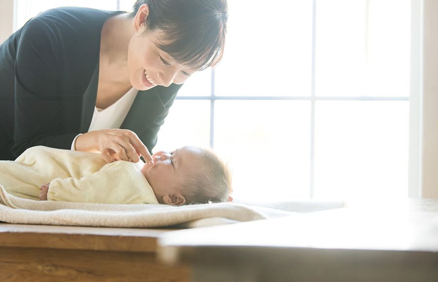 保健師の母子保健活動の根拠法となる
