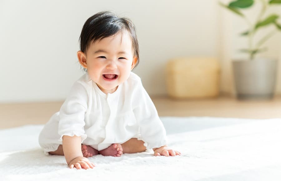 【赤ちゃん訪問】4カ月内の乳児がいる家に保健師が訪問