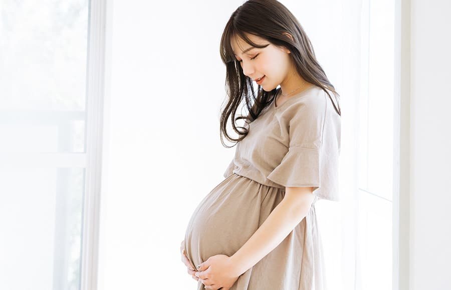 妊婦がいる家に対して保健師が訪問する場合も