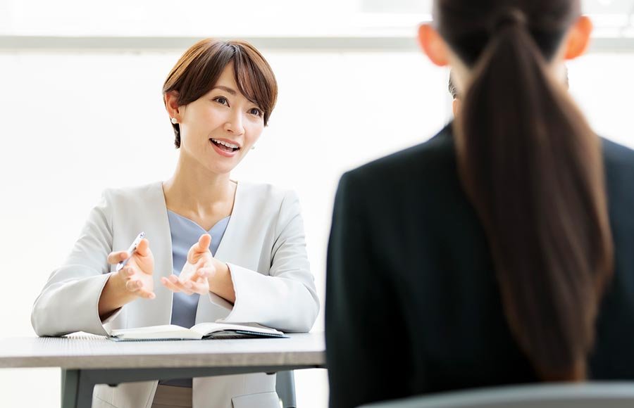 保健師の面接に必要な対策