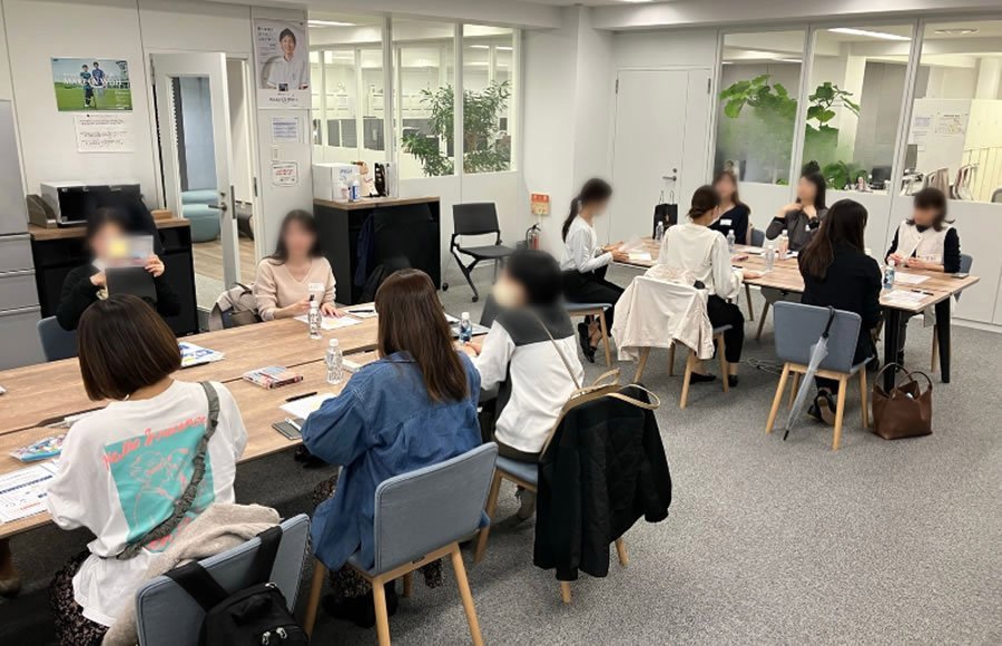 シャイン研修風景の紹介