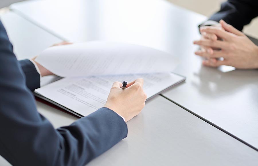 面談では何を話す？実際の質問項目や話題例を紹介