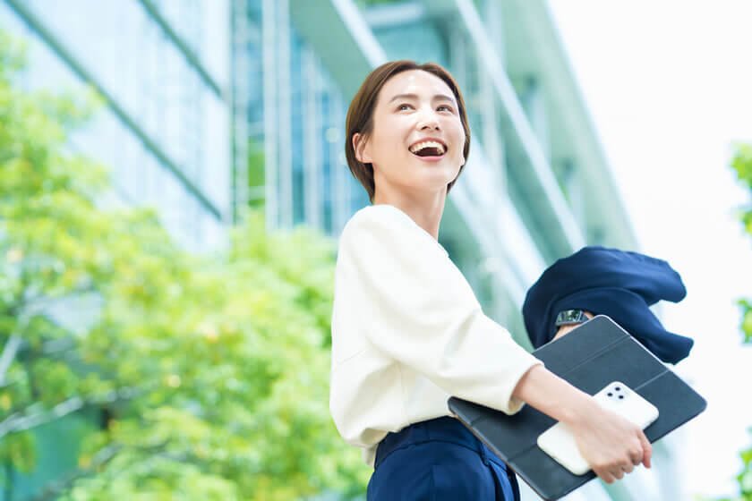 輝く 明日の私と仕事